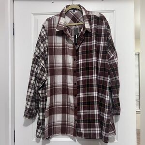 Fashion nova flannel